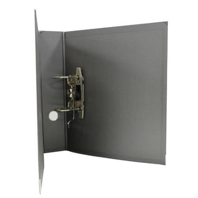 Carpeta de Carton forrada de PVC, Color Plata para archivo