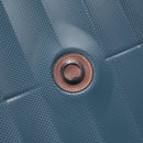 Maleta De Viaje Delsey Rígida 20'' CARROUSSEL, Cabina, Azul