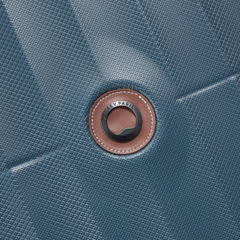 Maleta De Viaje Delsey Rígida 20'' CARROUSSEL, Cabina, Azul