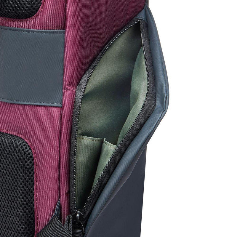 Delsey Mochila Portalaptop SECURFLAP de 16'' Burdeos