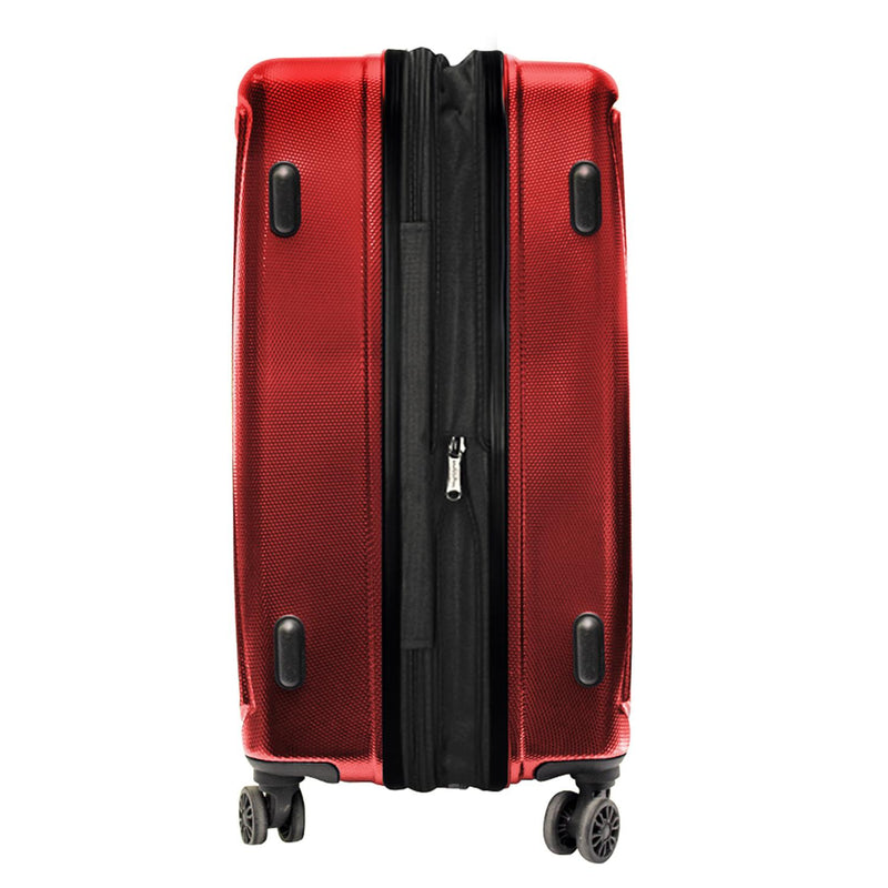 Set de 3 Maletas OCEAN Skypeak 20, 24 y 28'' Rígida Roja