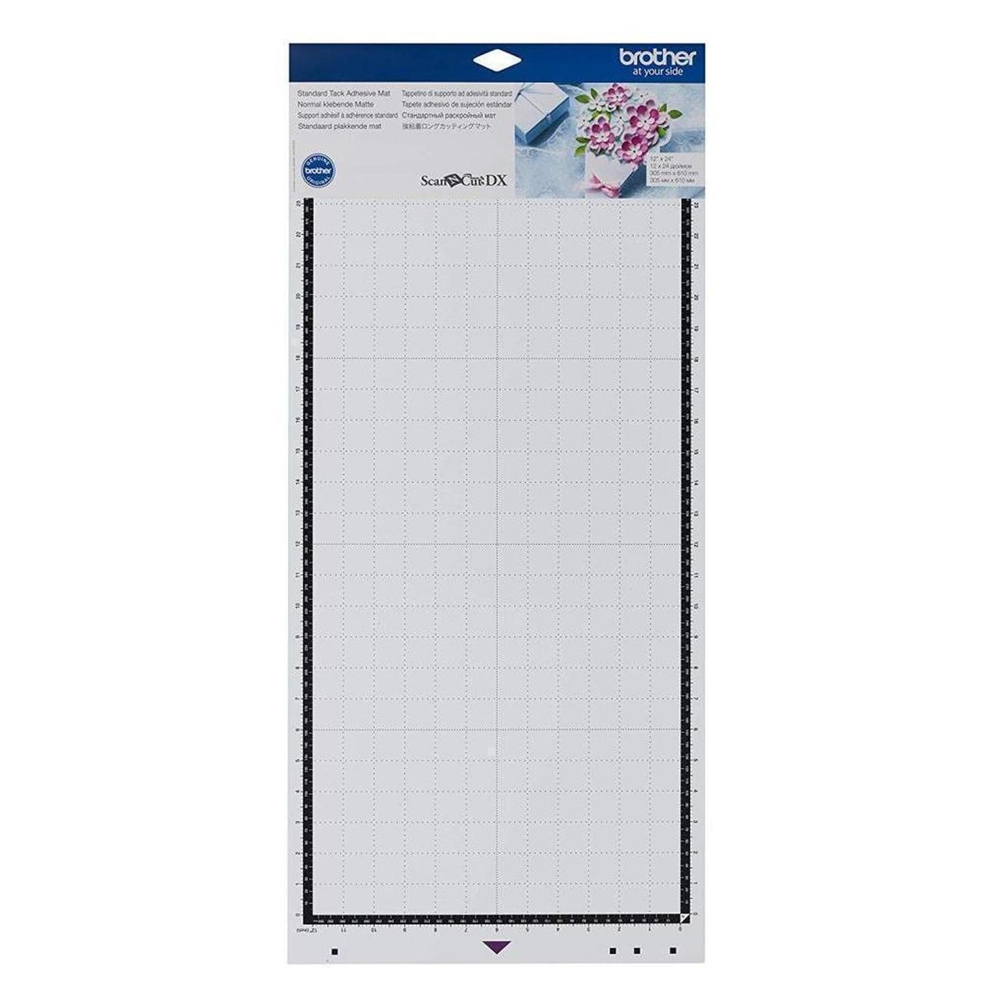 Tapete Adhesivo Sujeción Estándar 12"x24" CADXMATSTD24 Brother, compatible con ScanNCut SDX