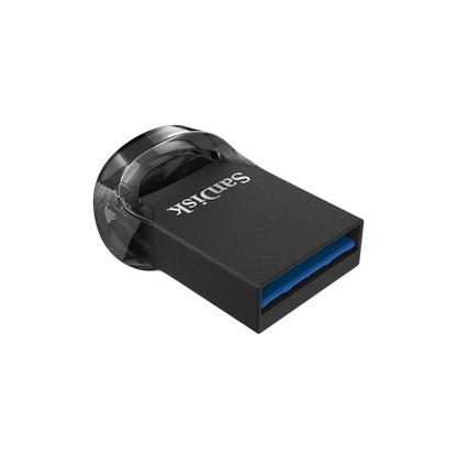 Memoria USB SanDisk Ultra Fit, 16GB, USB 3.0, Negro