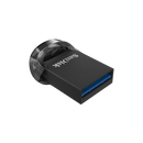 Memoria USB SanDisk Ultra Fit, 16GB, USB 3.0, Negro