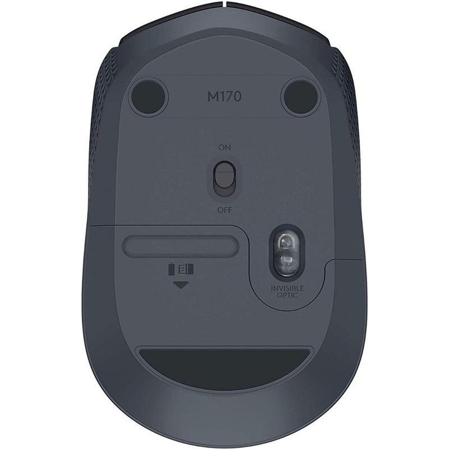 Mouse Logitech Inalambrico Optico M170 Usb Gris / 910-004940
