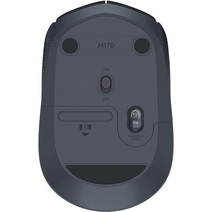 Mouse Logitech Inalambrico Optico M170 Usb Gris / 910-004940