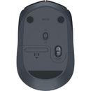 Mouse Logitech Inalambrico Optico M170 Usb Gris / 910-004940
