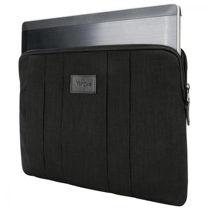 Targus Maletín de Nylon CitySmart para Laptop 13.3", Negro