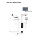 Dahua Lectora De Tarjetas Id /125 Khz/ip67/rs485/asr1200ed
