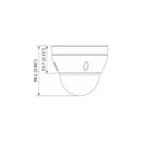 Cámara Dahua Ezip/ip-domo4mp/lente Mtz 2.8-12mm/ipc-d2b40-zs