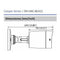 Cámara Dahua Cooper Bullet/93°/lente De 3.6mm/hac-b1a21-0360