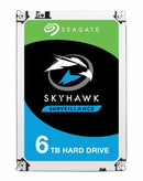 Disco Duro Interno Seagate Skyhawk de 3.5",6TB,SATA3,5400RPM