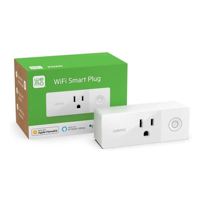 Wemo Enchufe Inteligente Wifi/google/alexa Blanco F7c063