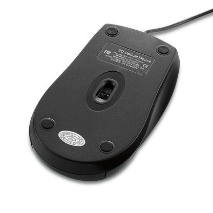 Mouse Verbatim Alámbrico USB Para PC & MAC / 99728
