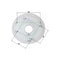 Adaptador Dahua Para Cámaras Domo/fisheye/eyeball/pfa106