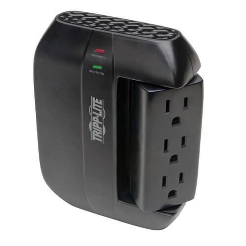 Tripp Lite Supresor de Tensión SWIVEL6, 3 Contactos Giratorios + 3 Contactos estacionarios, 1080 Jou