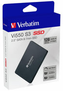 SSD Verbatim Vi550, 256GB, SATA III, 2.5'', 7mm/49351