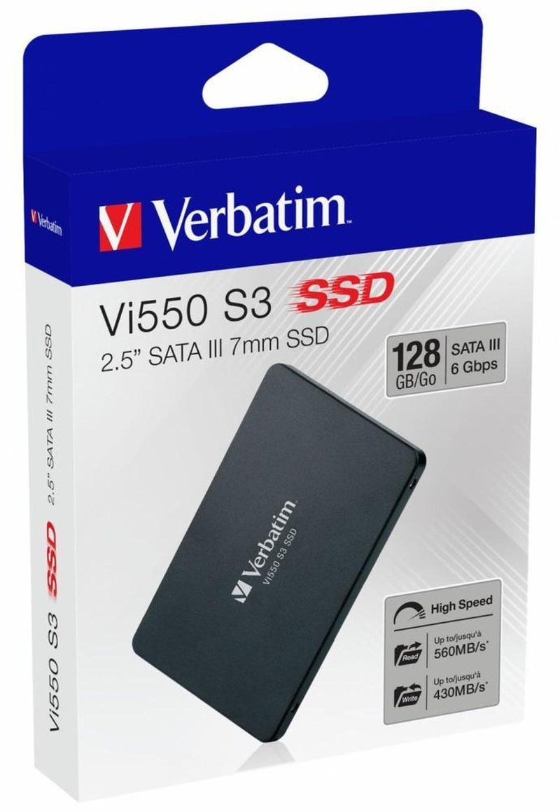SSD Verbatim Vi550, 256GB, SATA III, 2.5'', 7mm/49351