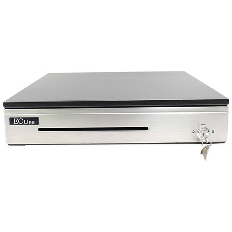 Cajón de Dinero EC Line EC-CD-100P 7.3kg Negro