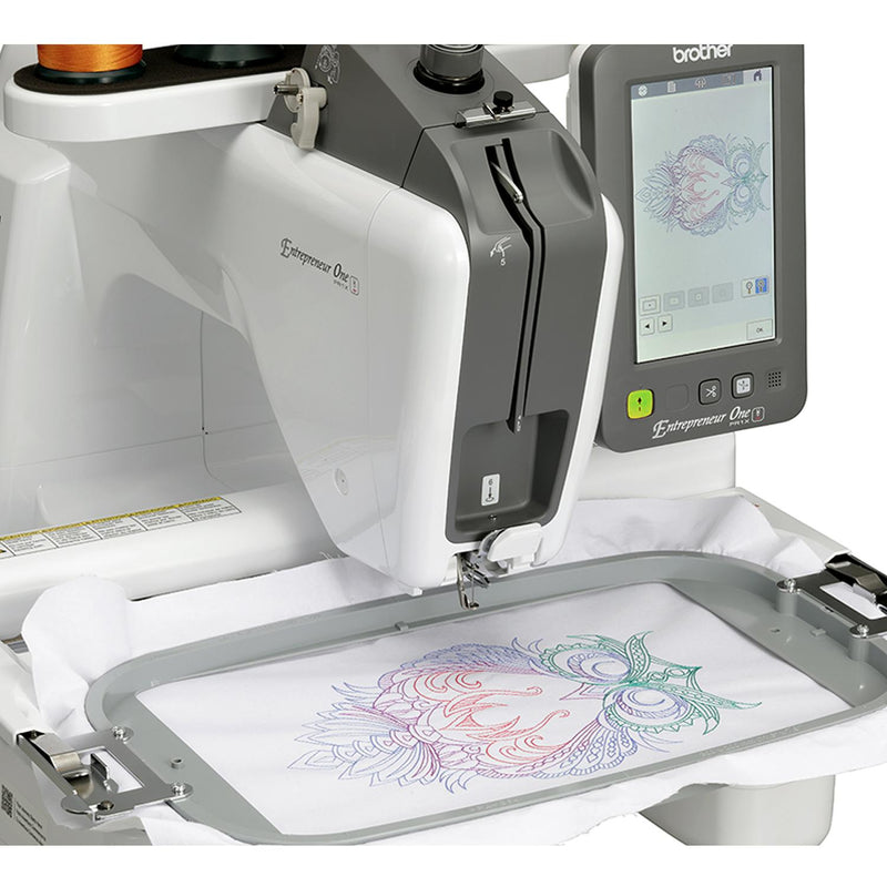 Bordadora Semi-industrial Brother Entrepreneur One PR1X