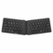 Teclado ergonómico Targus antimicrobiano Bluetooth plegable
