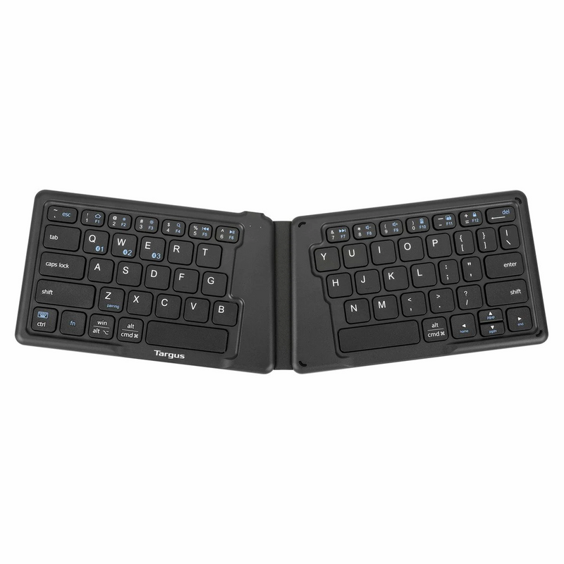 Teclado ergonómico Targus antimicrobiano Bluetooth plegable