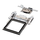 Marco para bordar especial para bolsas 10x10 cm PRCLPM1 Brother, para máquina bordadora