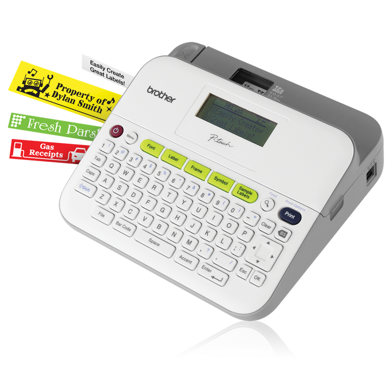Rotulador Eléctrico Brother Ptd400