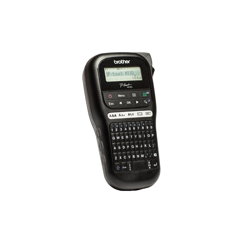 Rotulador Brother Electrónico De Mano Con Diseño Ergonómico/Pth