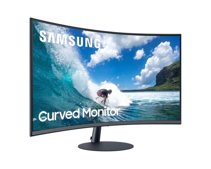 Monitor Curvo 27'' Bocinas curvatura óptima 1000R Samsung