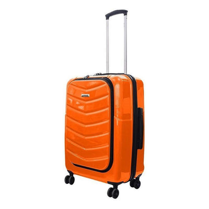Maleta Skypeak Pearl Orange Candado Tsa 20 Pulgadas Rígida