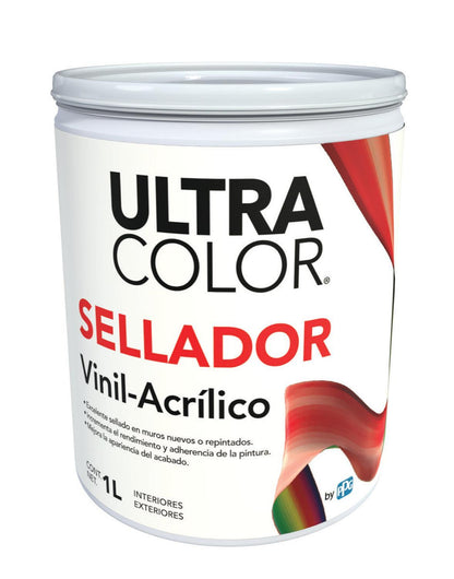 Sellador Vinilico Ultracolor De 1 Lts