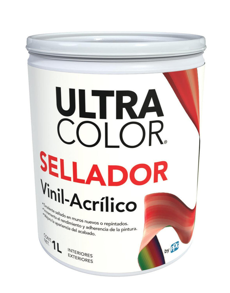 Sellador Vinilico Ultracolor De 1 Lts
