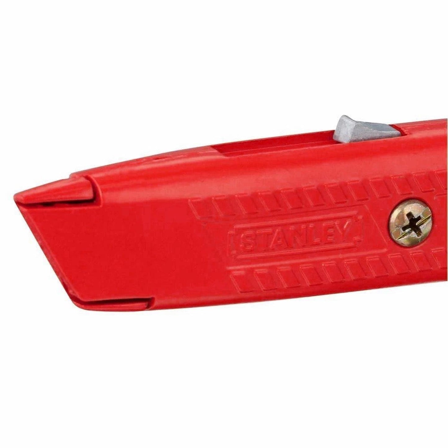 Cutter Metálico Autoretráctil de seguridad Stanley 10-189C