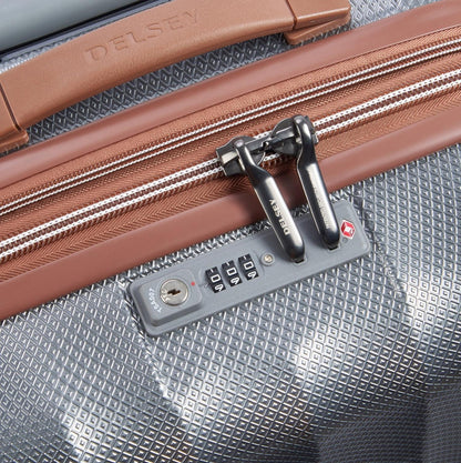 Delsey Maleta Viaje Rígida Cabina 20'' CARROUSEL Platinum