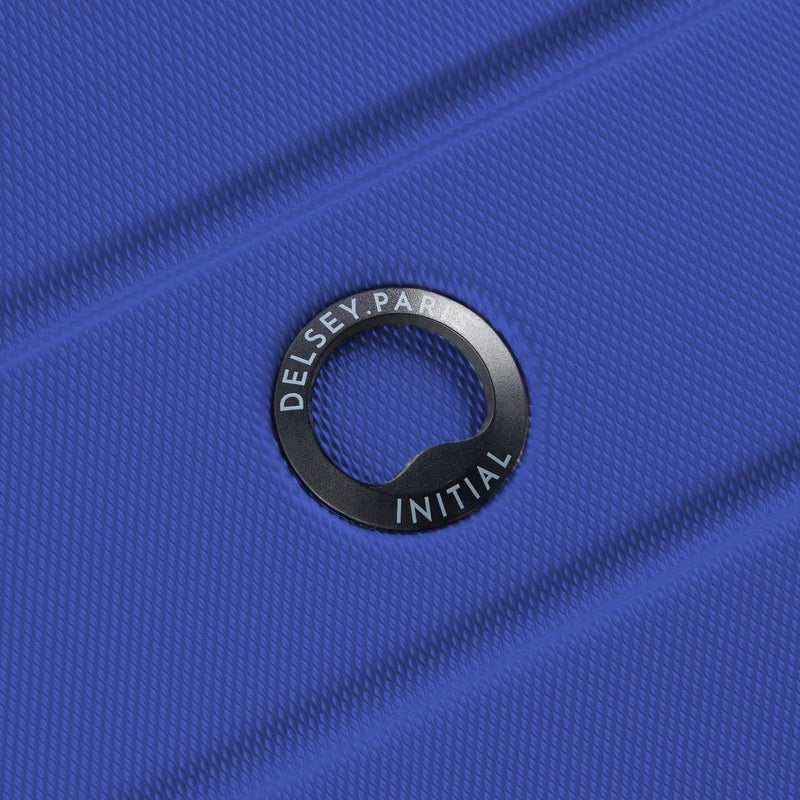 Delsey Maleta Viaje Rígida Cabina LAGOS 20'' Azul con TSA