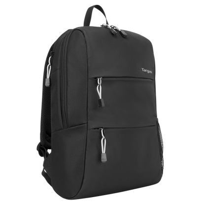 Targus Mochila Intellect Plus para Laptop 15,6", Poliéster, Negro/ TSB967DI