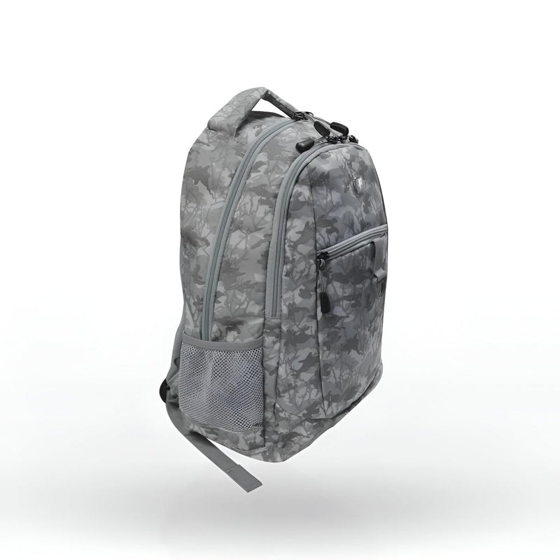 Mochila BTS Swissgear Camuflaje, para laptop de 15", 6779400408, color gris claro, tecnología Air Fl