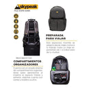 Skypeak Mochila Para Laptop 15 Con Bolso Rígido Organizador