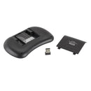 Perfect Choice Mini Teclado de Entretenimiento PC-201007, Inalámbrico, Negro