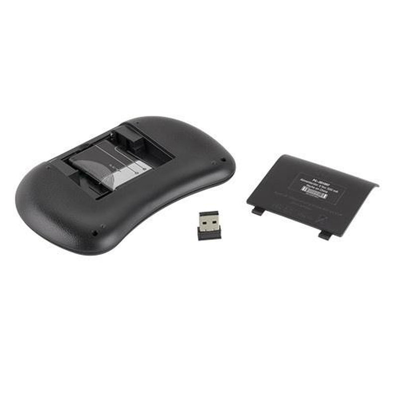 Perfect Choice Mini Teclado de Entretenimiento PC-201007, Inalámbrico, Negro