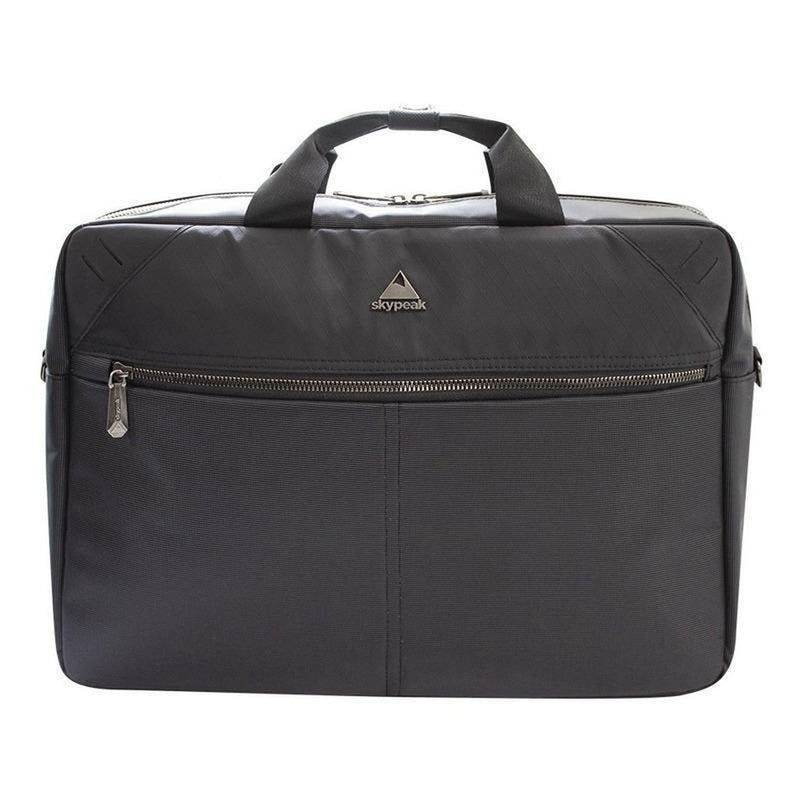 Maletín Skypeak para hombre o mujer para laptop u ordenador de 15,6” hasta 17” de uso diario y de of