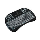 Perfect Choice Mini Teclado de Entretenimiento PC-201007, Inalámbrico, Negro