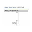 Caja De Conexiones Dahua Para Cámaras Tipo Bala/dh-pfa12a