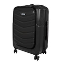 Maleta Skypeak de Viaje Rígida 20'', Color Negra ABS C/TSA
