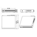 Kit De Vigilancia Dahua Cooper 4canales/1mp/ip67/dad1340033