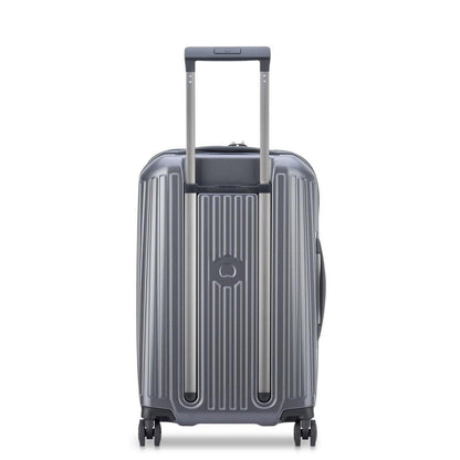 Delsey Maleta Cabina SECURITIME ZIP 20'' Expandible Gris
