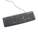 Teclado Y Mouse Alambrico Slimline Verbatim Negro / 98111