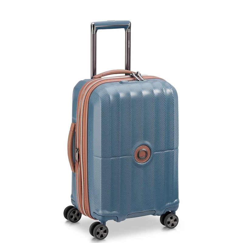 Maleta De Viaje Delsey Rígida 20'' CARROUSSEL, Cabina, Azul