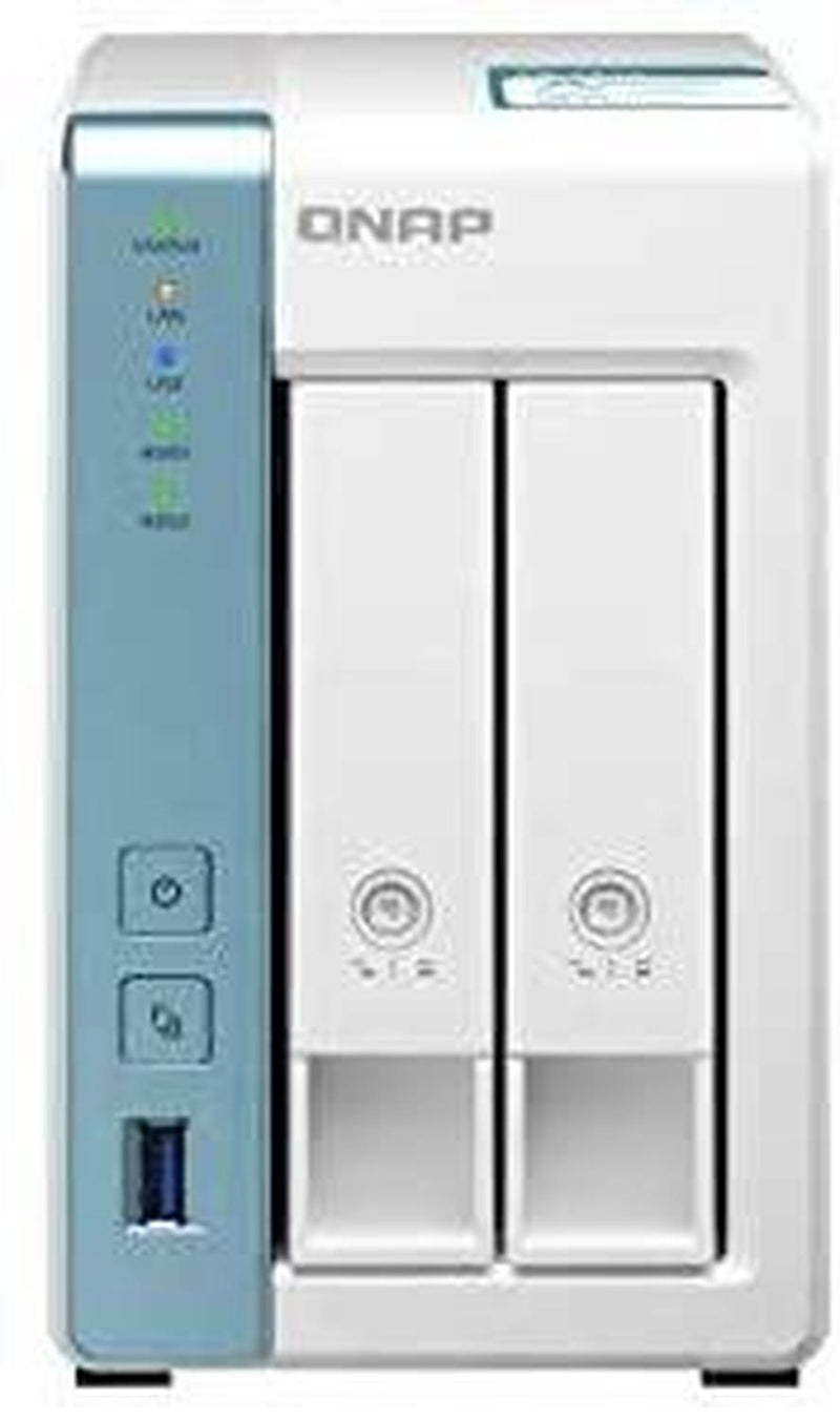 Qnap Nas 2Bahías Nube Personal-Doméstica 1,7GHz / TS-231K-US